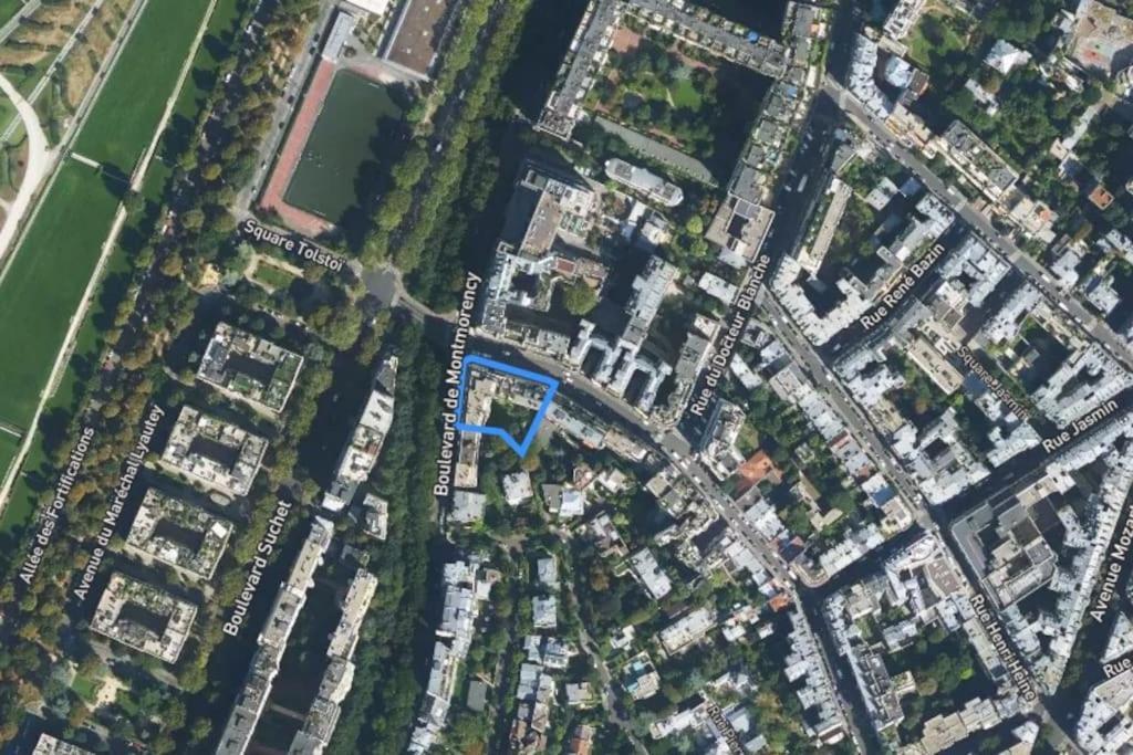 Appartement Montmorency Parijs